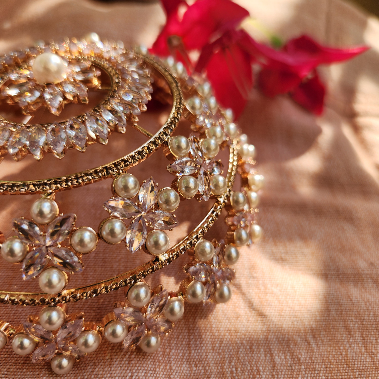 VIANA JEWELS Sitara Hair Bun