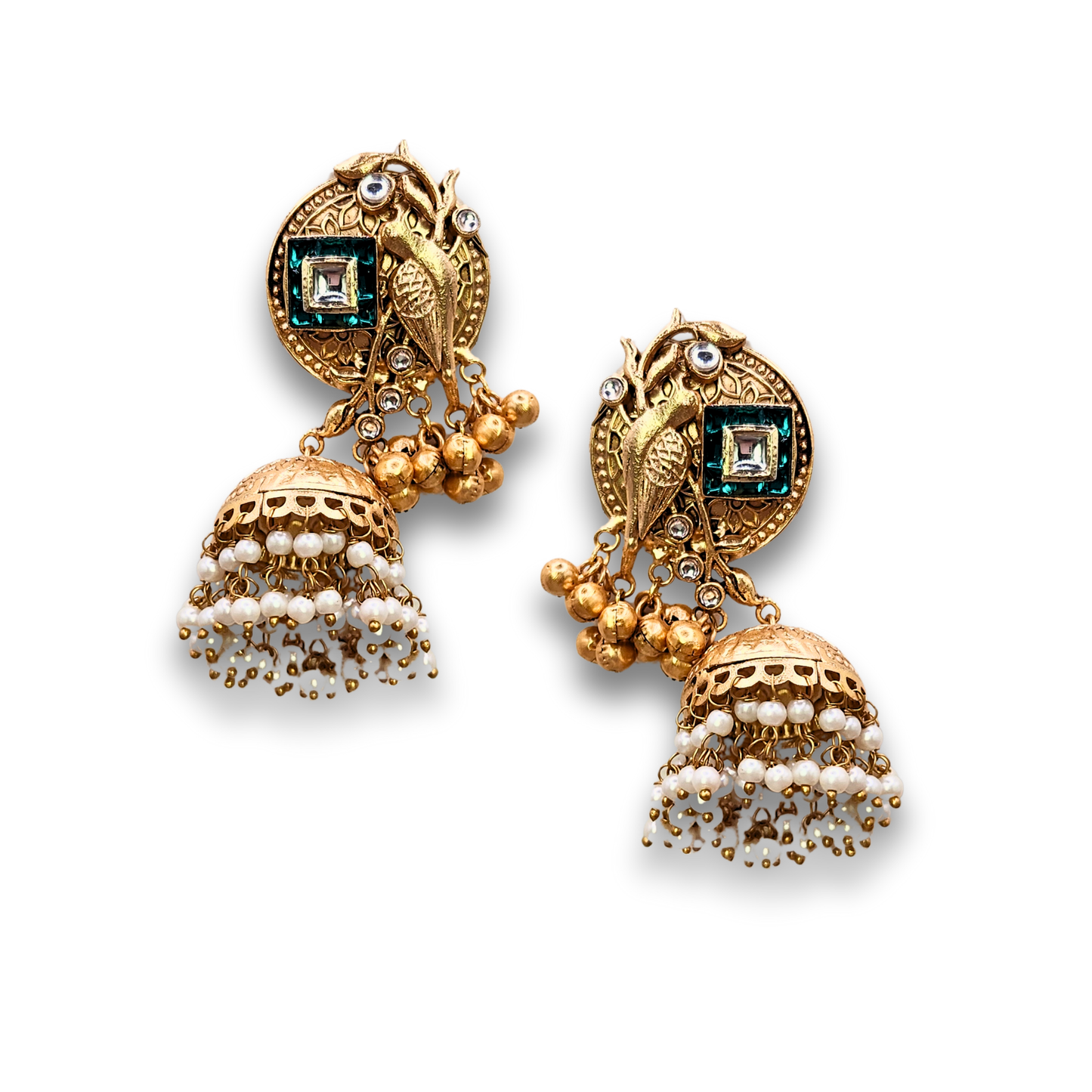 PAKEEZA KASHMIRI EARRINGS