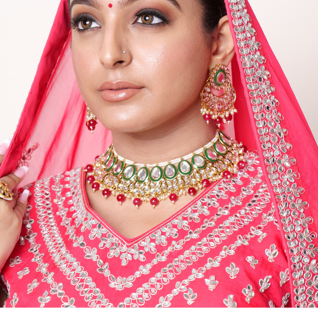 Akshara Wedding Special Kundan choker