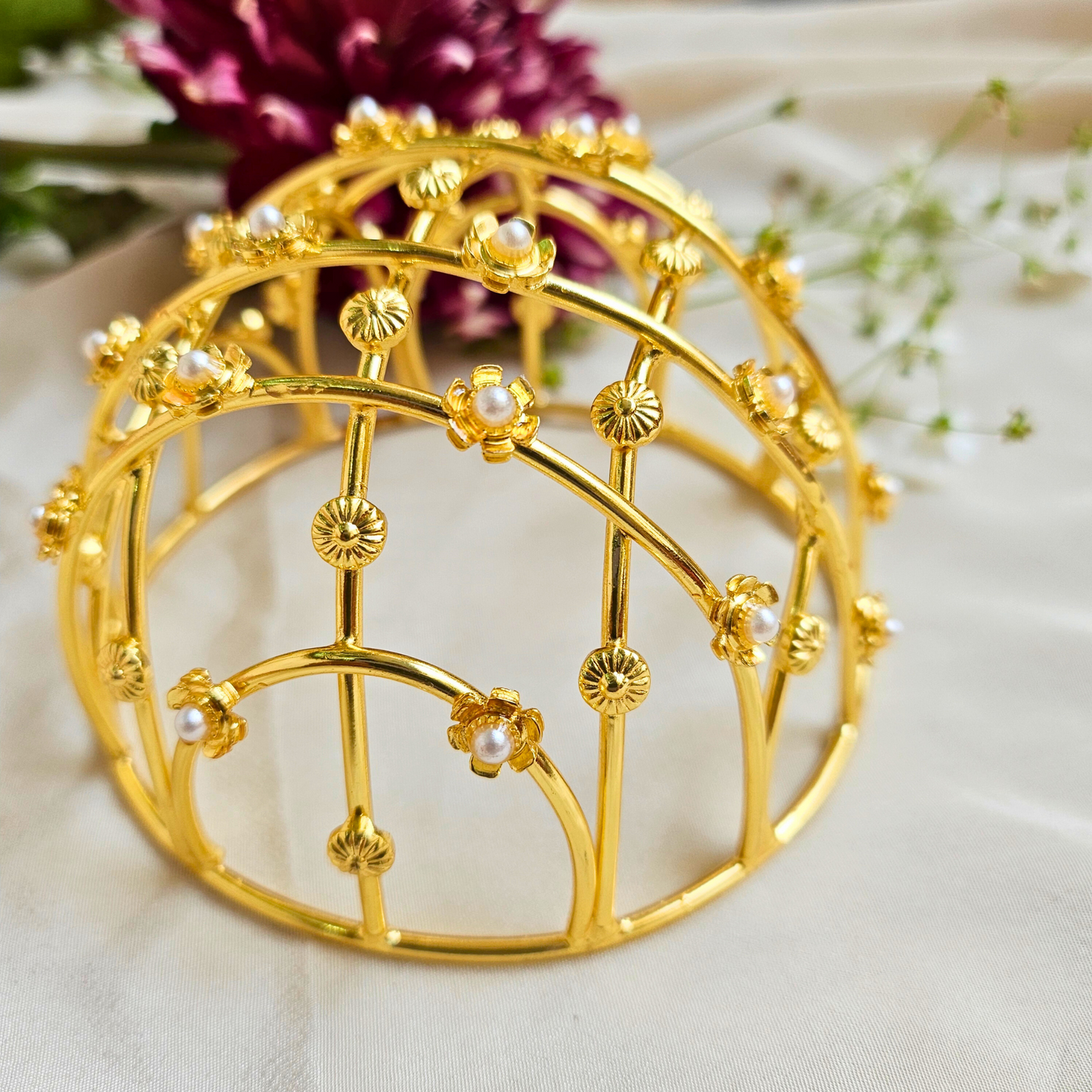 Pearl Hair bun accessory