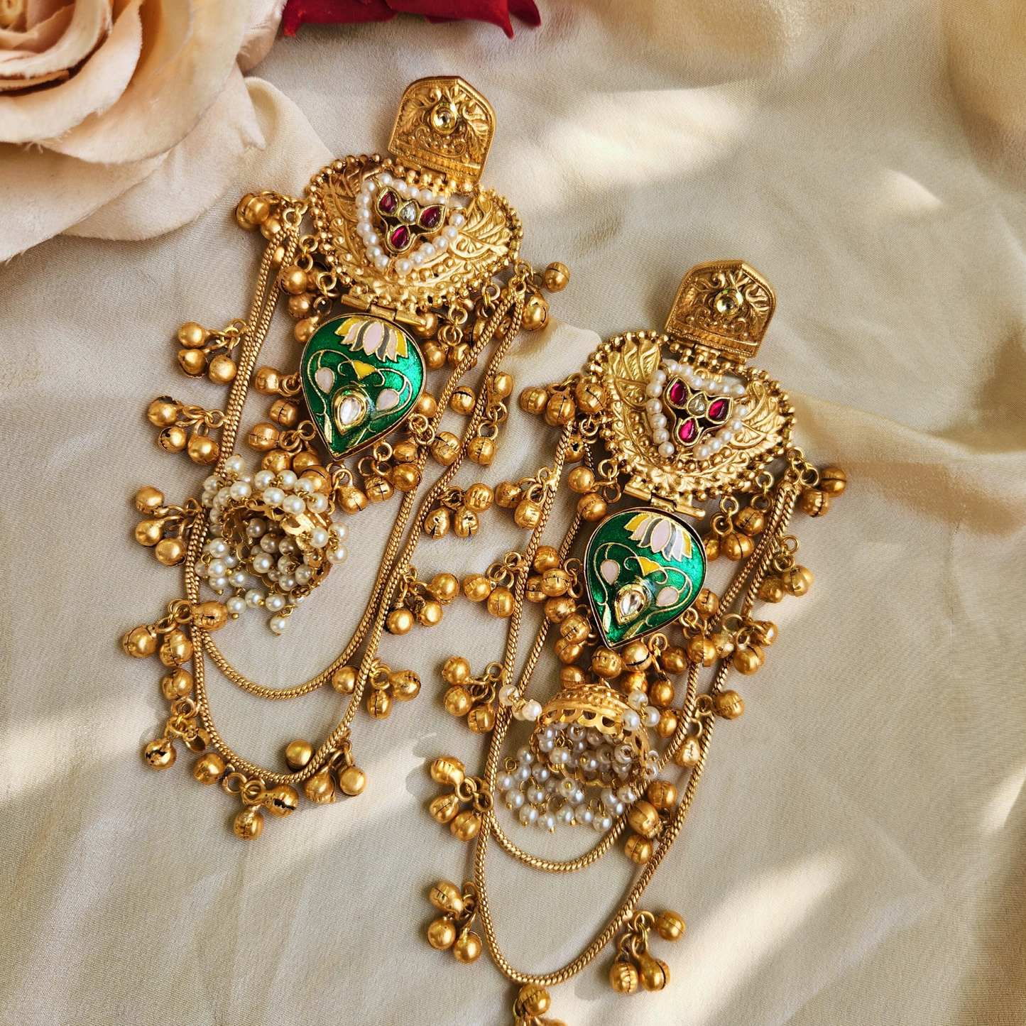 ADA Kasmiri Jhumka Earrings