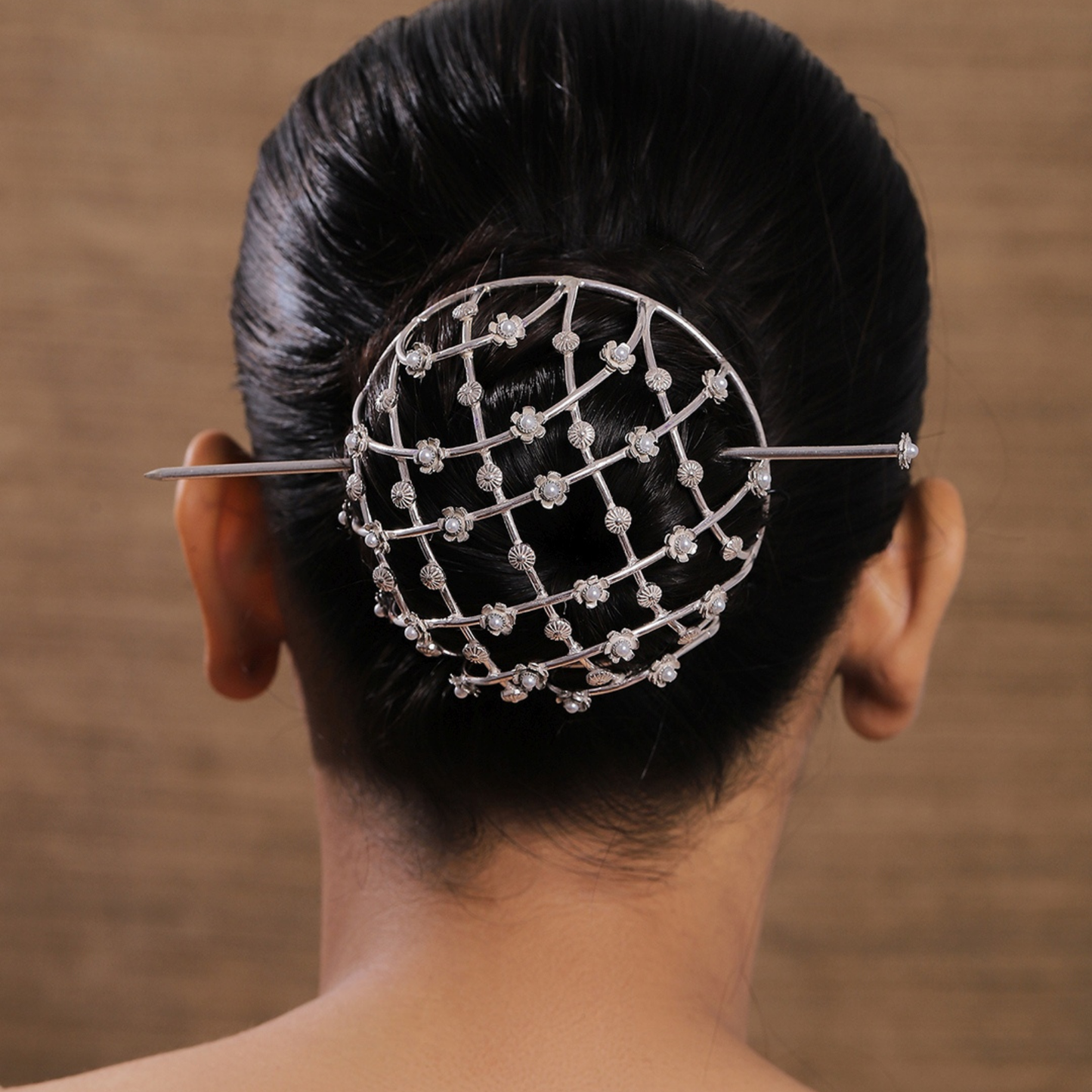 Pearl Hair bun accessory