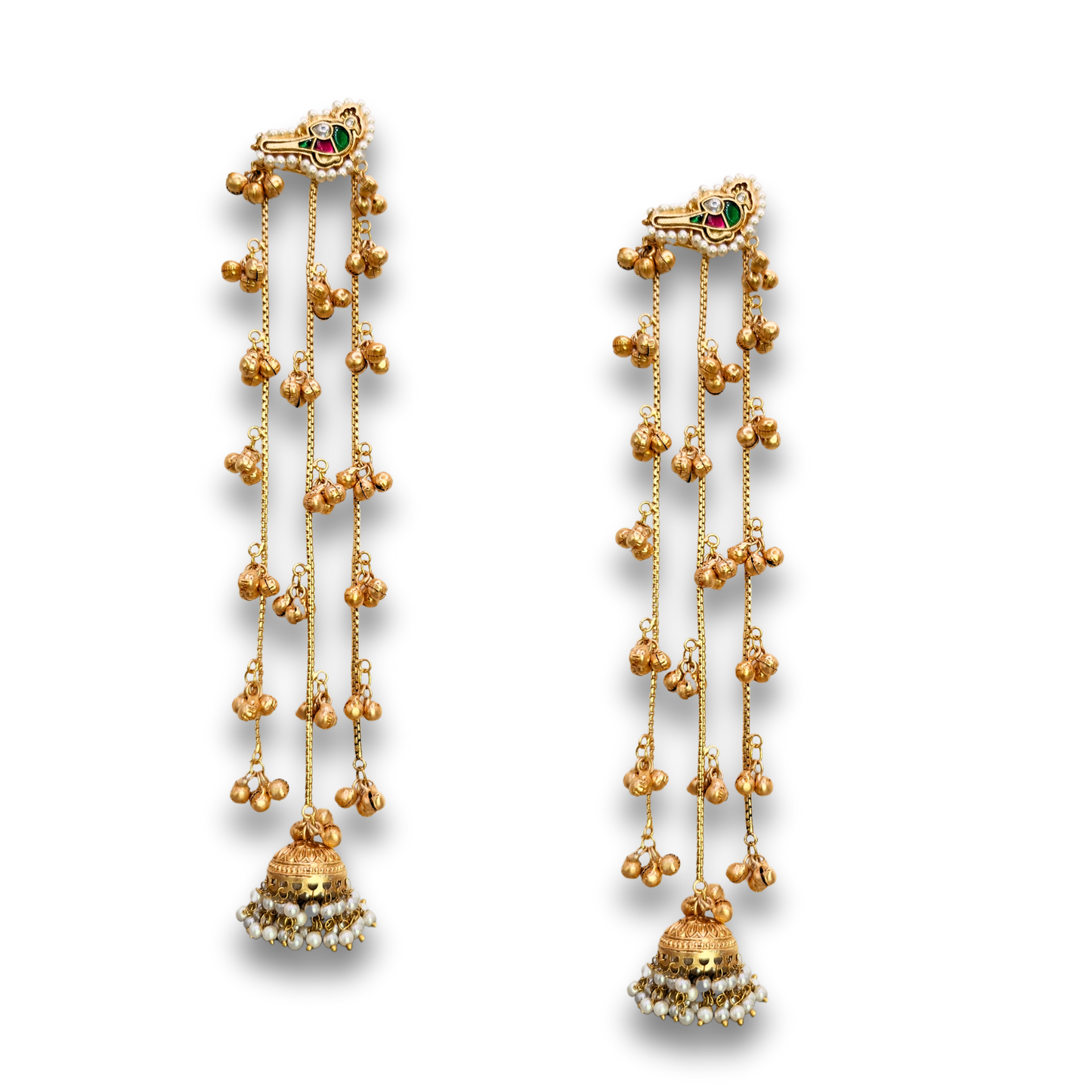 ZEENAT KASHMIRI EARRINGS