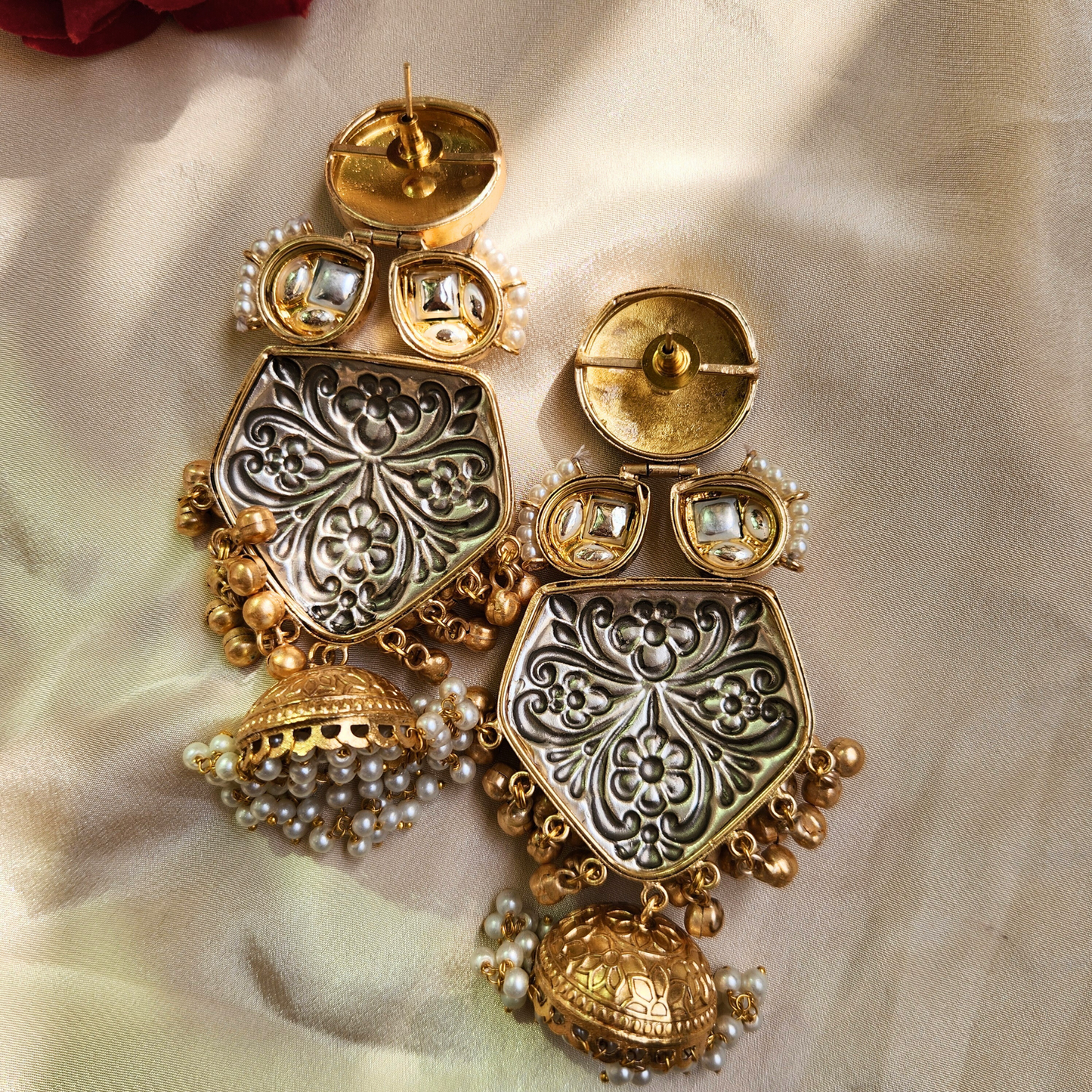 SAANJH KASHMIRI EARRINGS