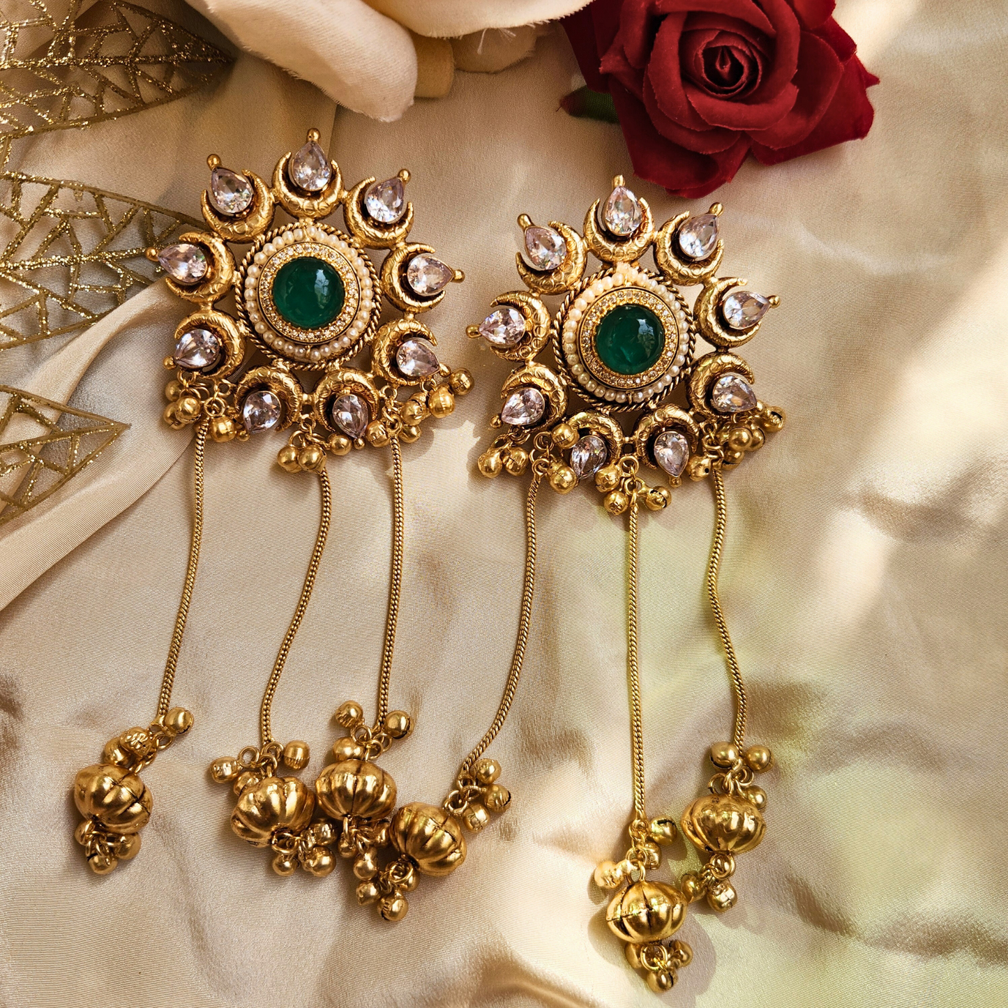 GAZAL KASHMIRI EARRINGS