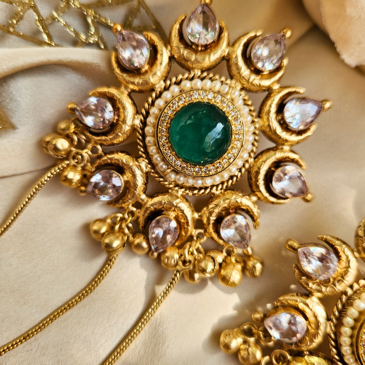 GAZAL KASHMIRI EARRINGS