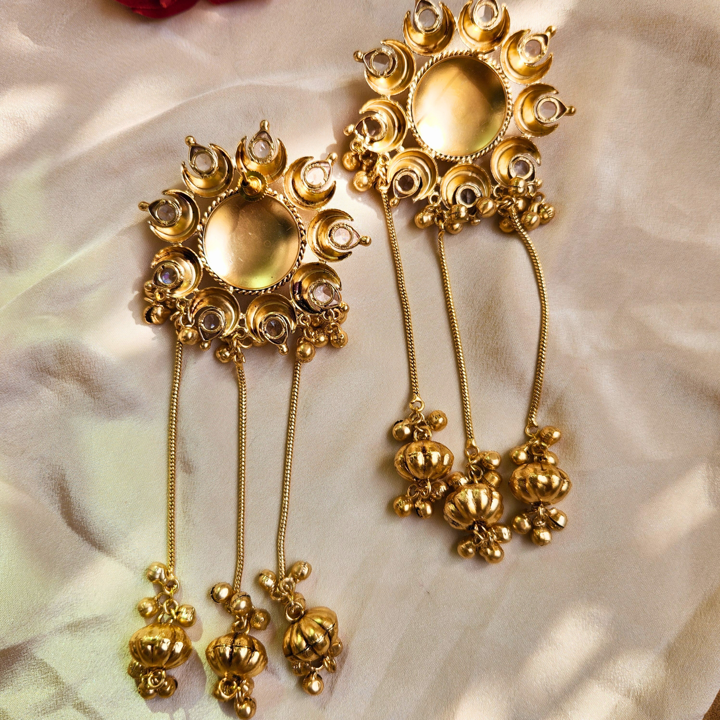 GAZAL KASHMIRI EARRINGS