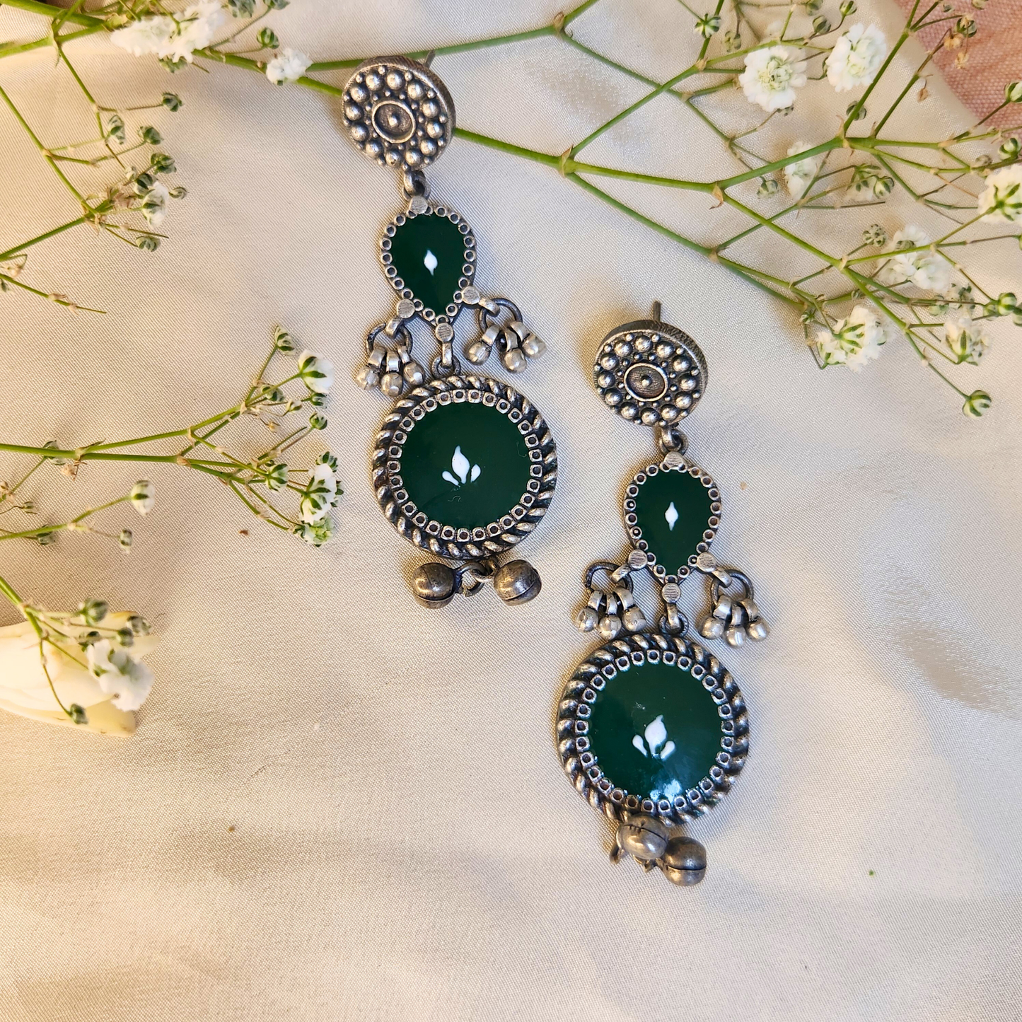 Deepmala Meenakari Earrings