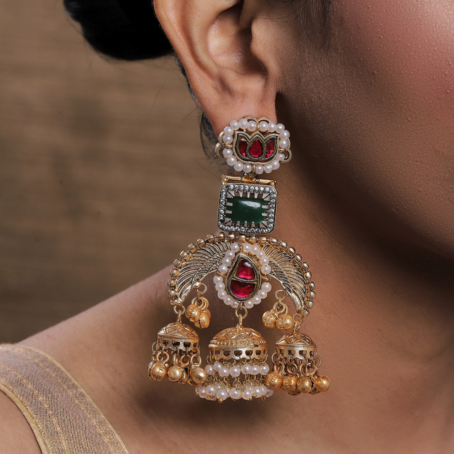 ZOHRA KASHMIRI JHUMKA