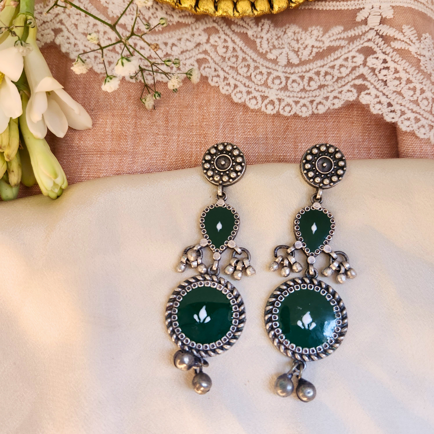 Deepmala Meenakari Earrings