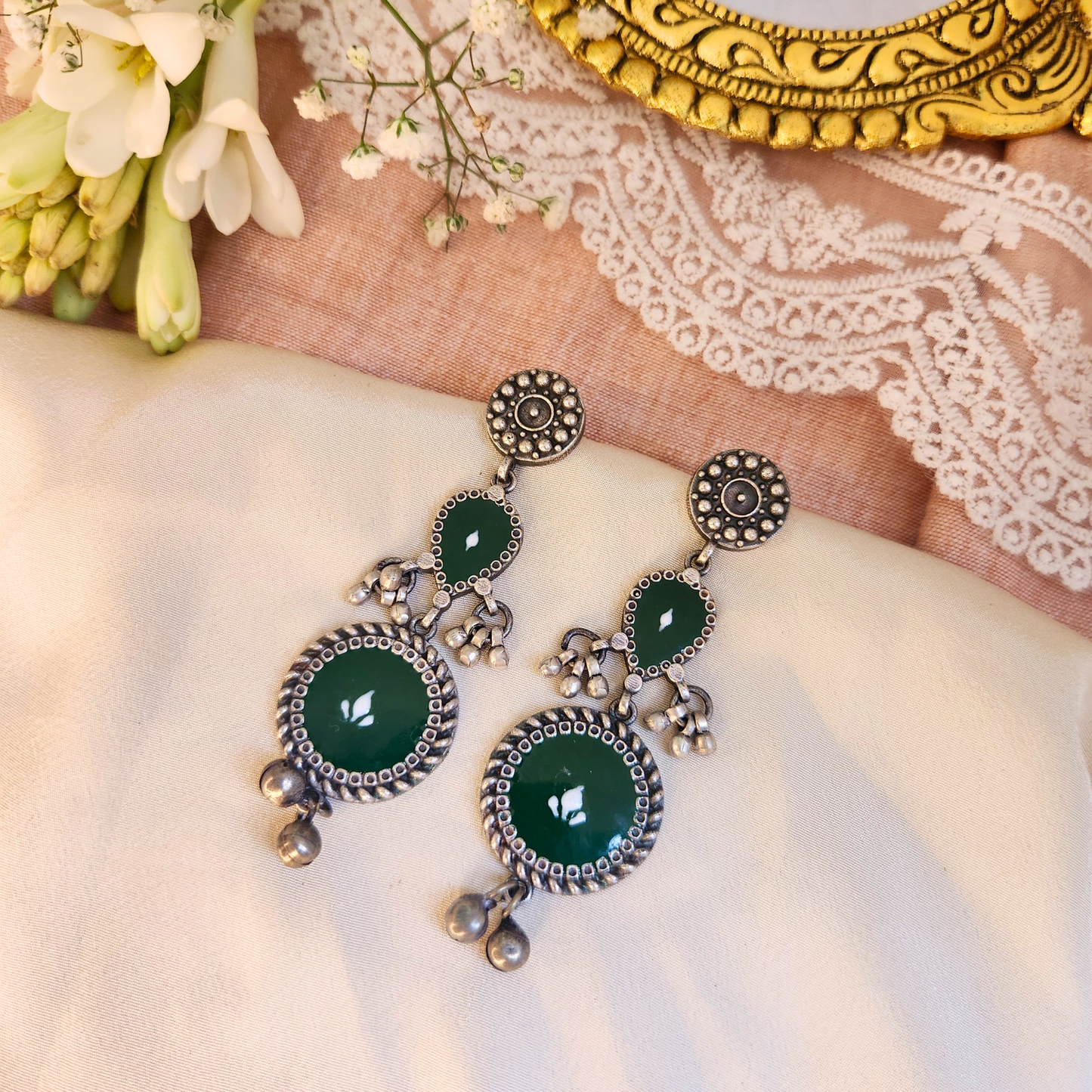 Deepmala Meenakari Earrings