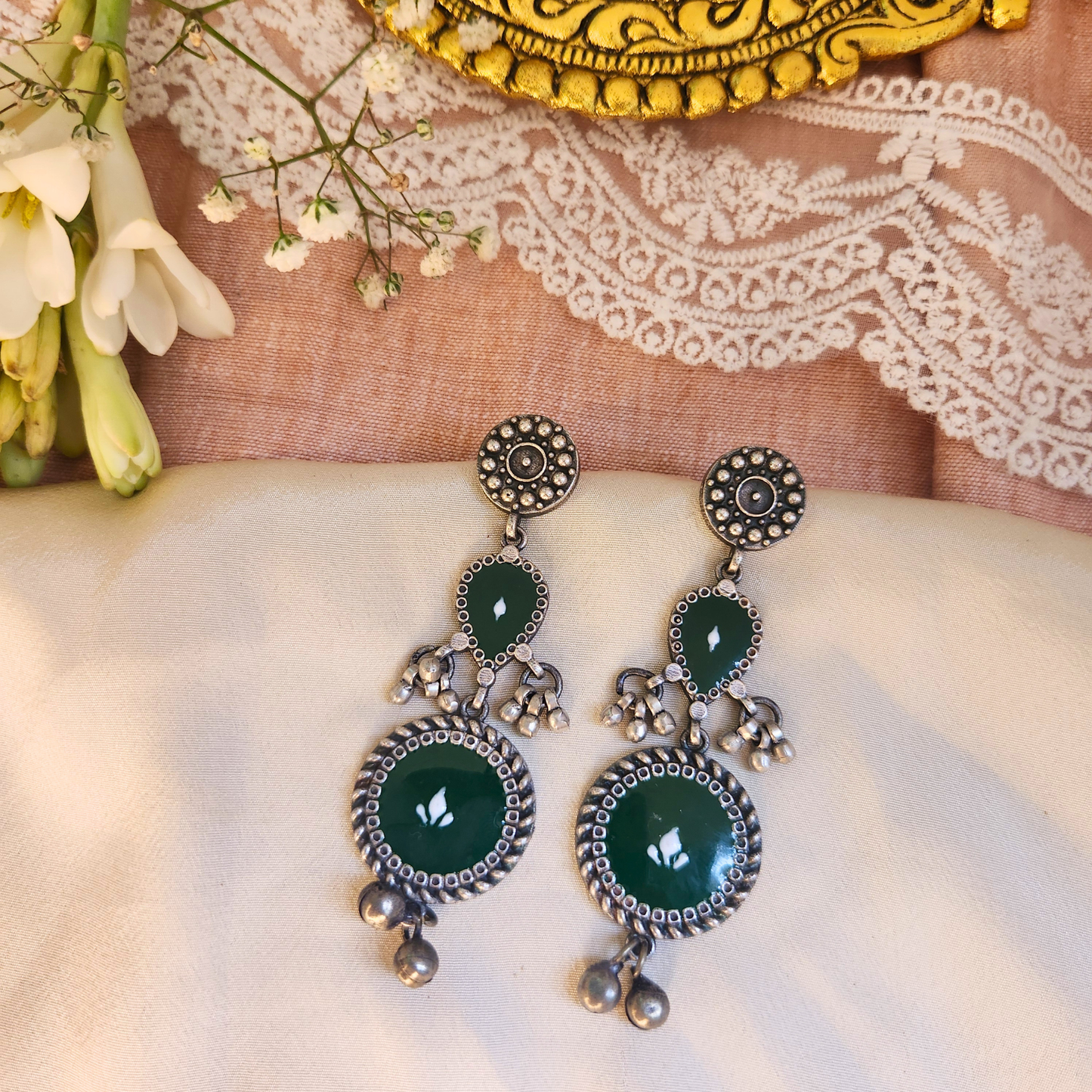 Deepmala Meenakari Earrings
