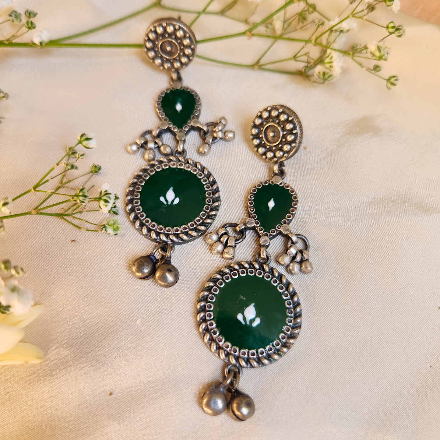 Deepmala Meenakari Earrings
