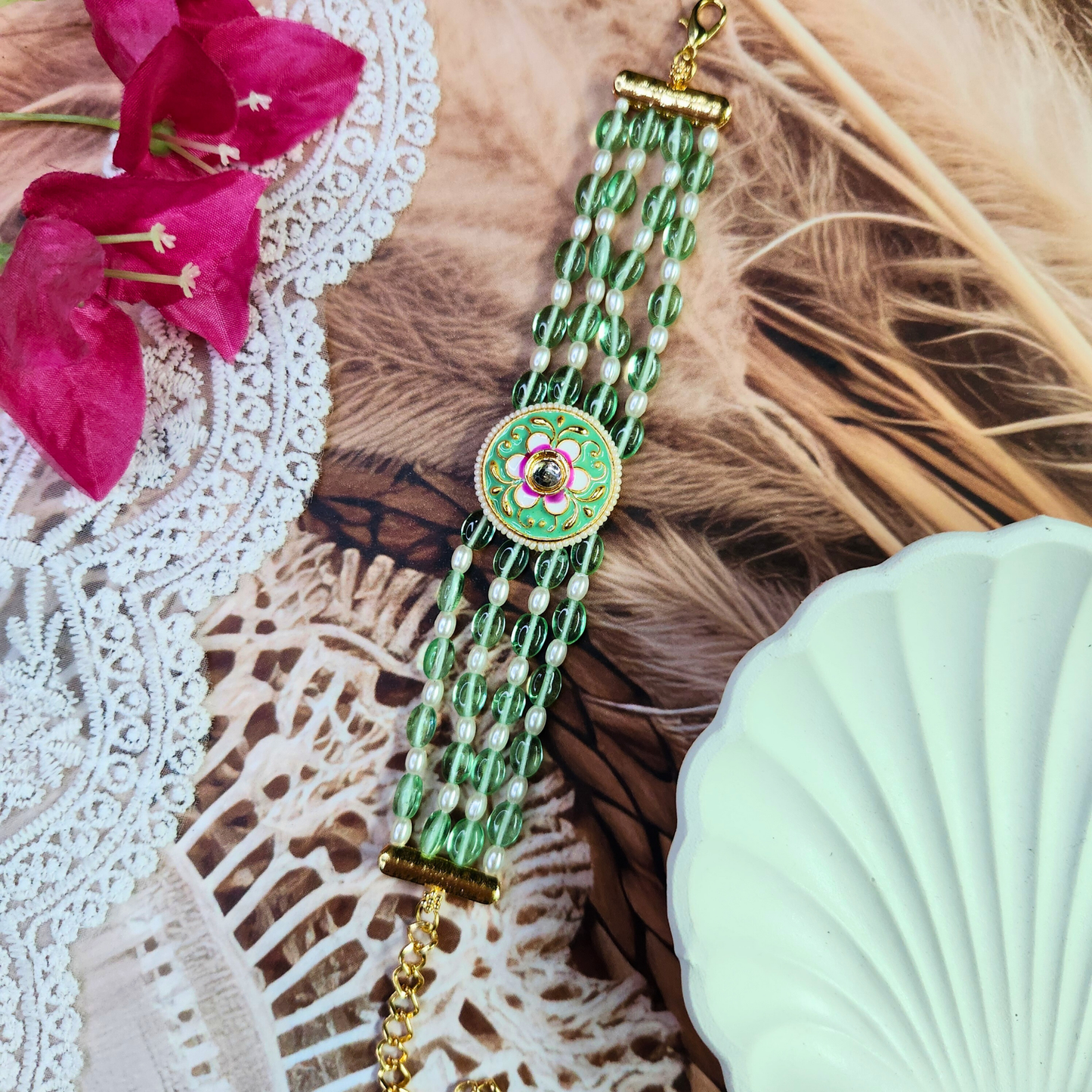 Royal Rakhi Bracelet