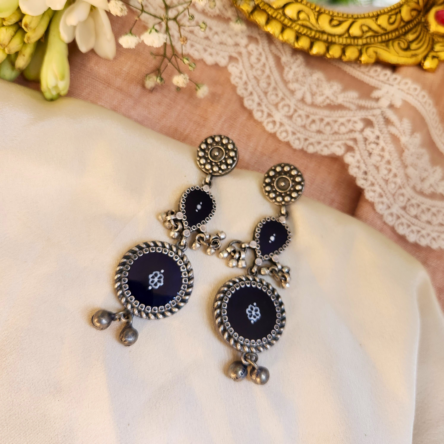 Deepmala Meenakari Earrings