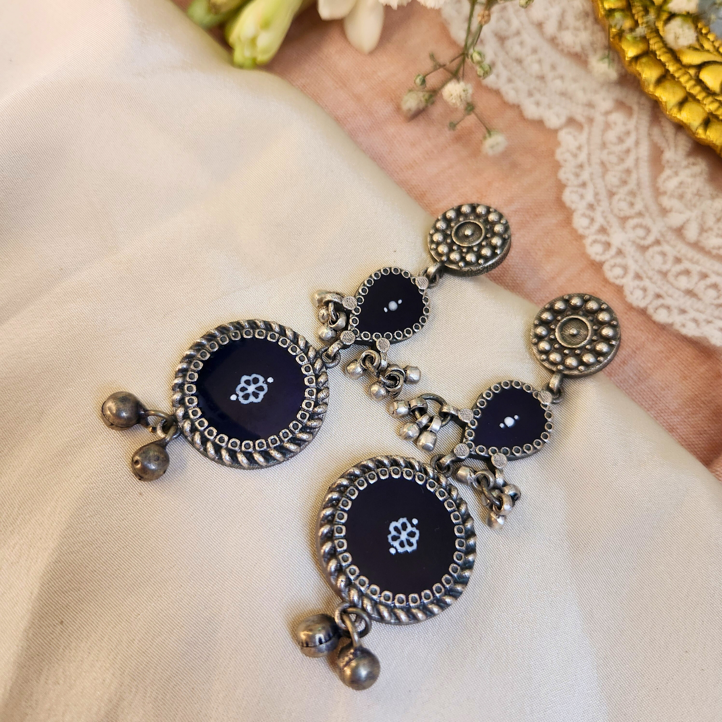 Deepmala Meenakari Earrings