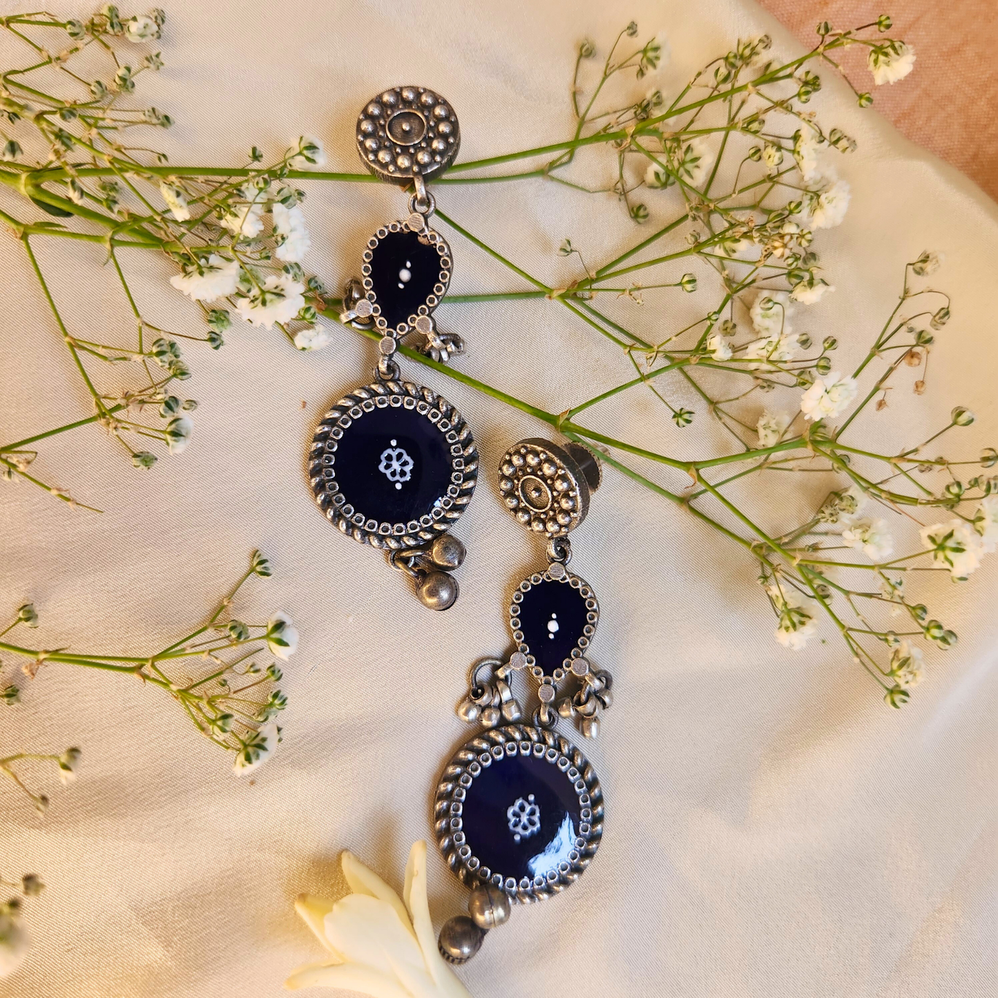 Deepmala Meenakari Earrings