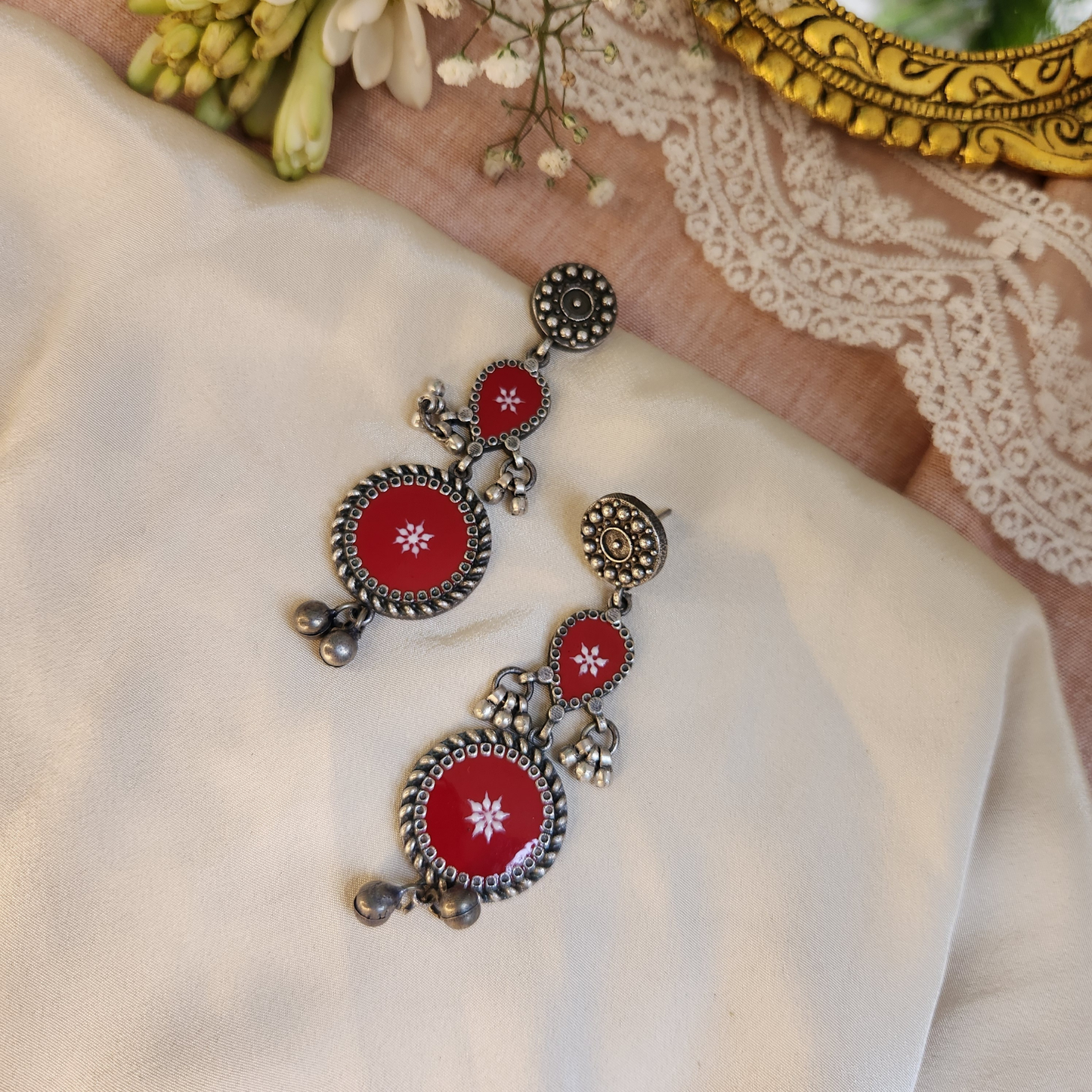 Deepmala Meenakari Earrings