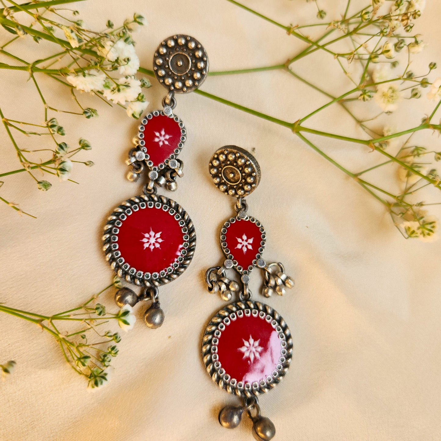 Deepmala Meenakari Earrings