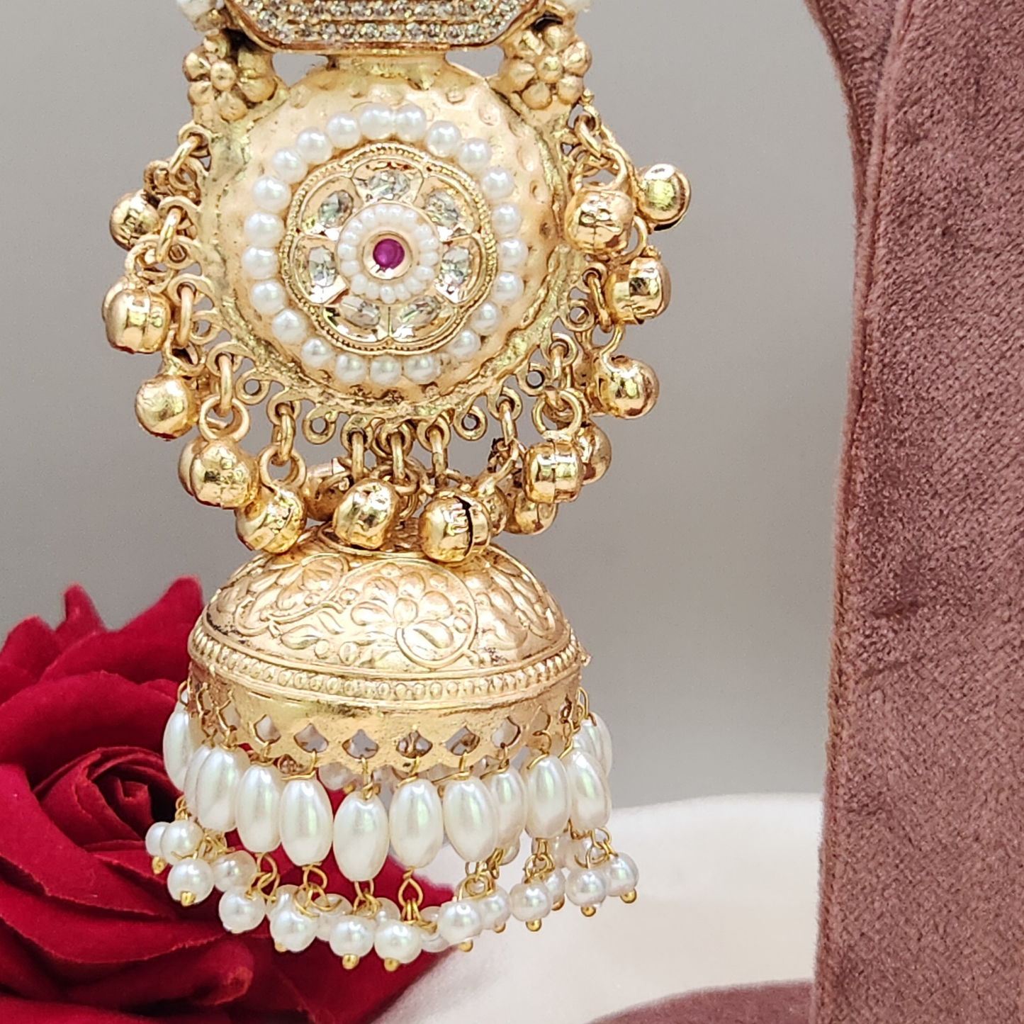 ADVIKA KASHMIRI EARRINGS