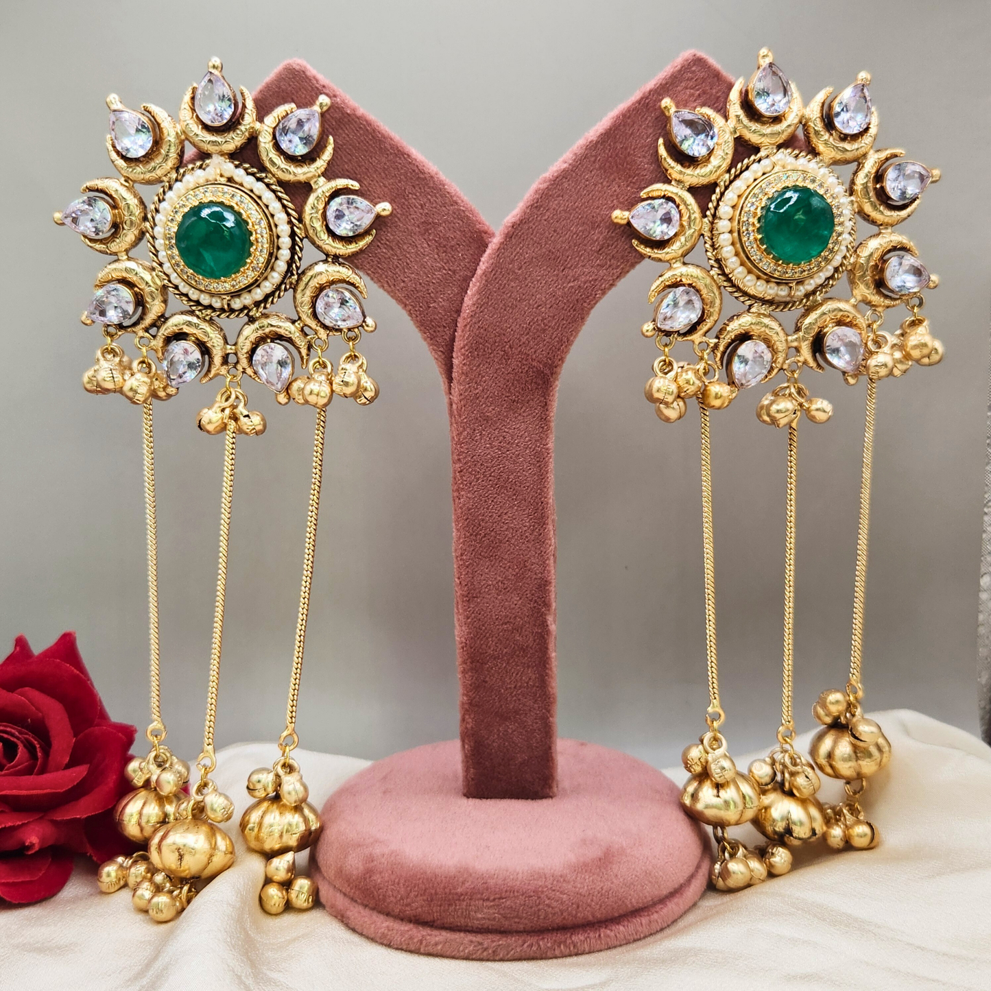 GAZAL KASHMIRI EARRINGS