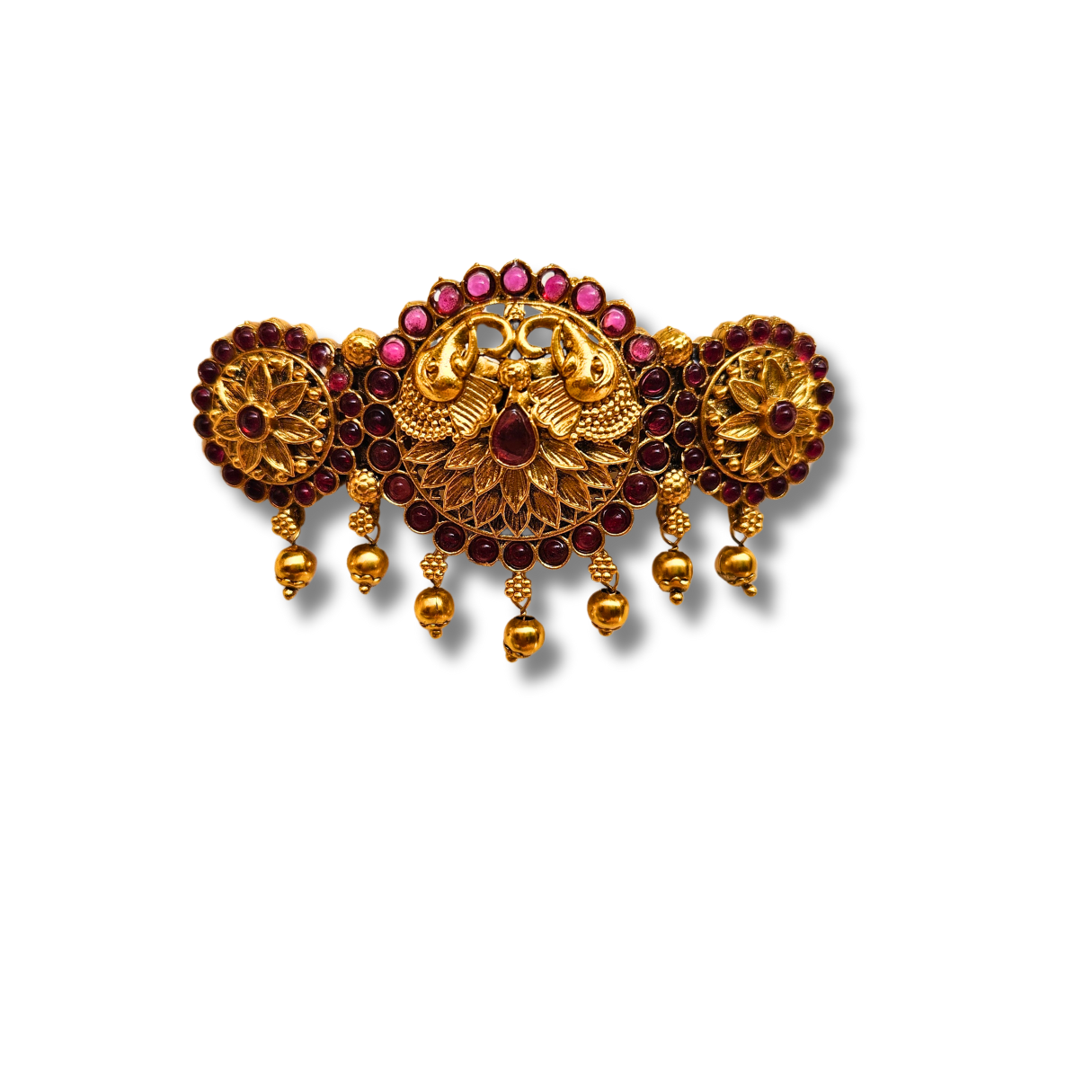 Traditional Meena Hair Clip