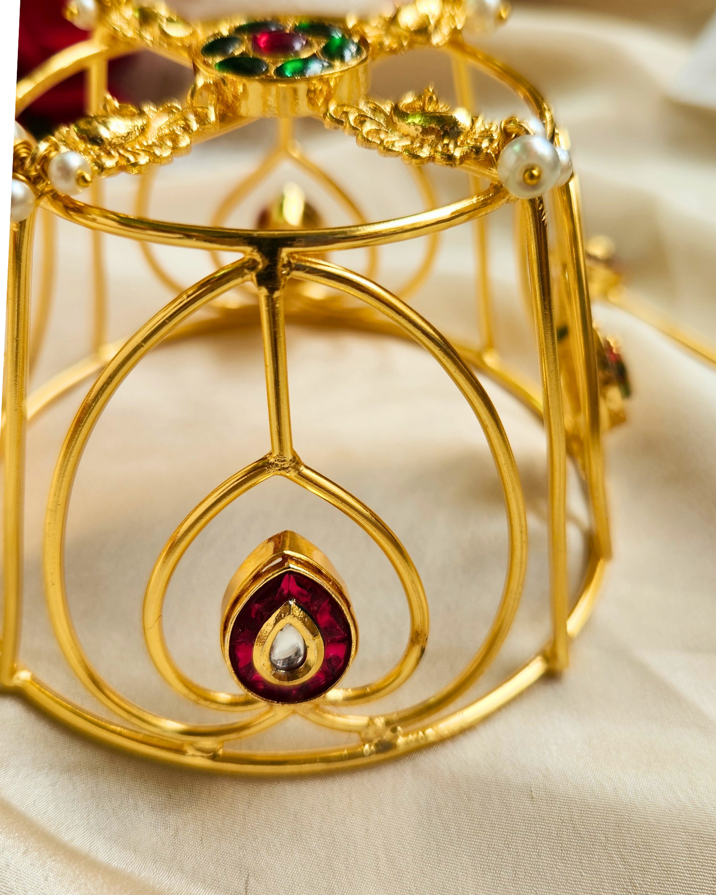 Padma Hair Bun Cage Accessory