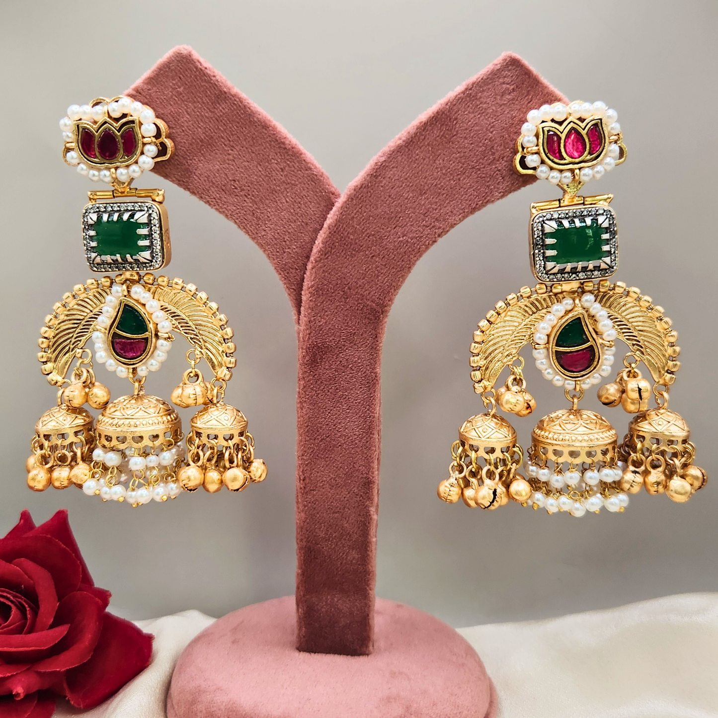 ZOHRA KASHMIRI JHUMKA