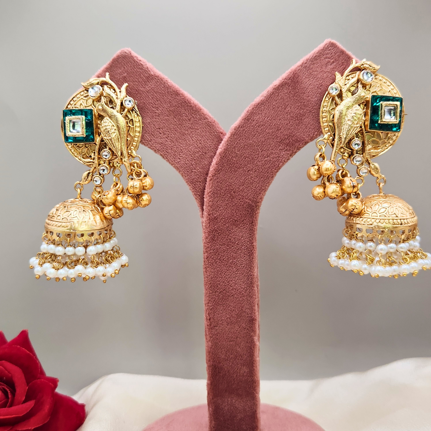 PAKEEZA KASHMIRI EARRINGS