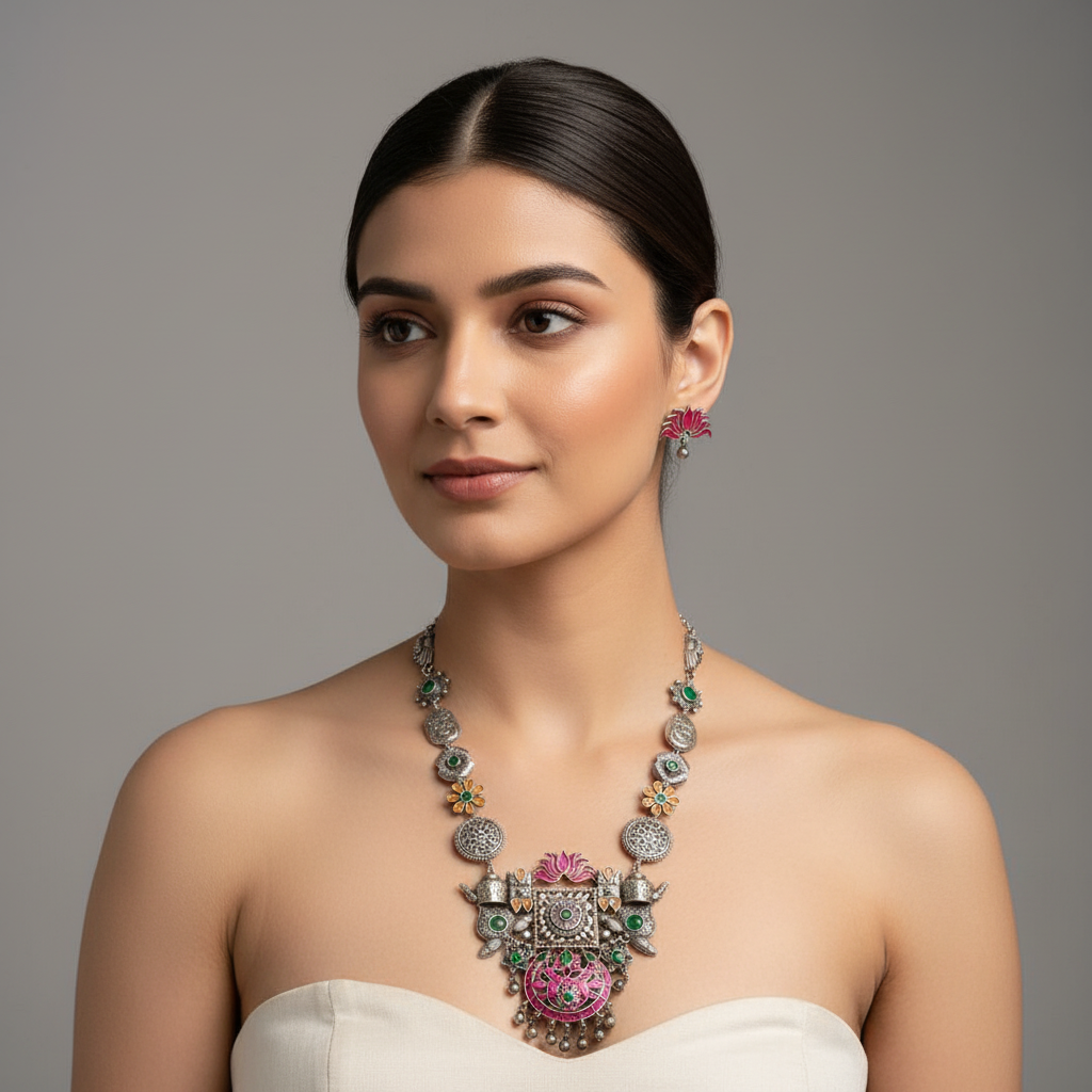 VIANA JEWELS Sayra Necklace