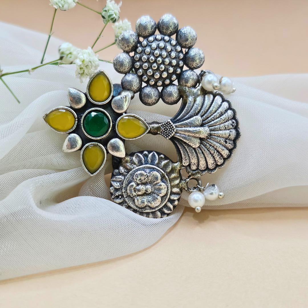 Timeless Grace Silver Replica Ring