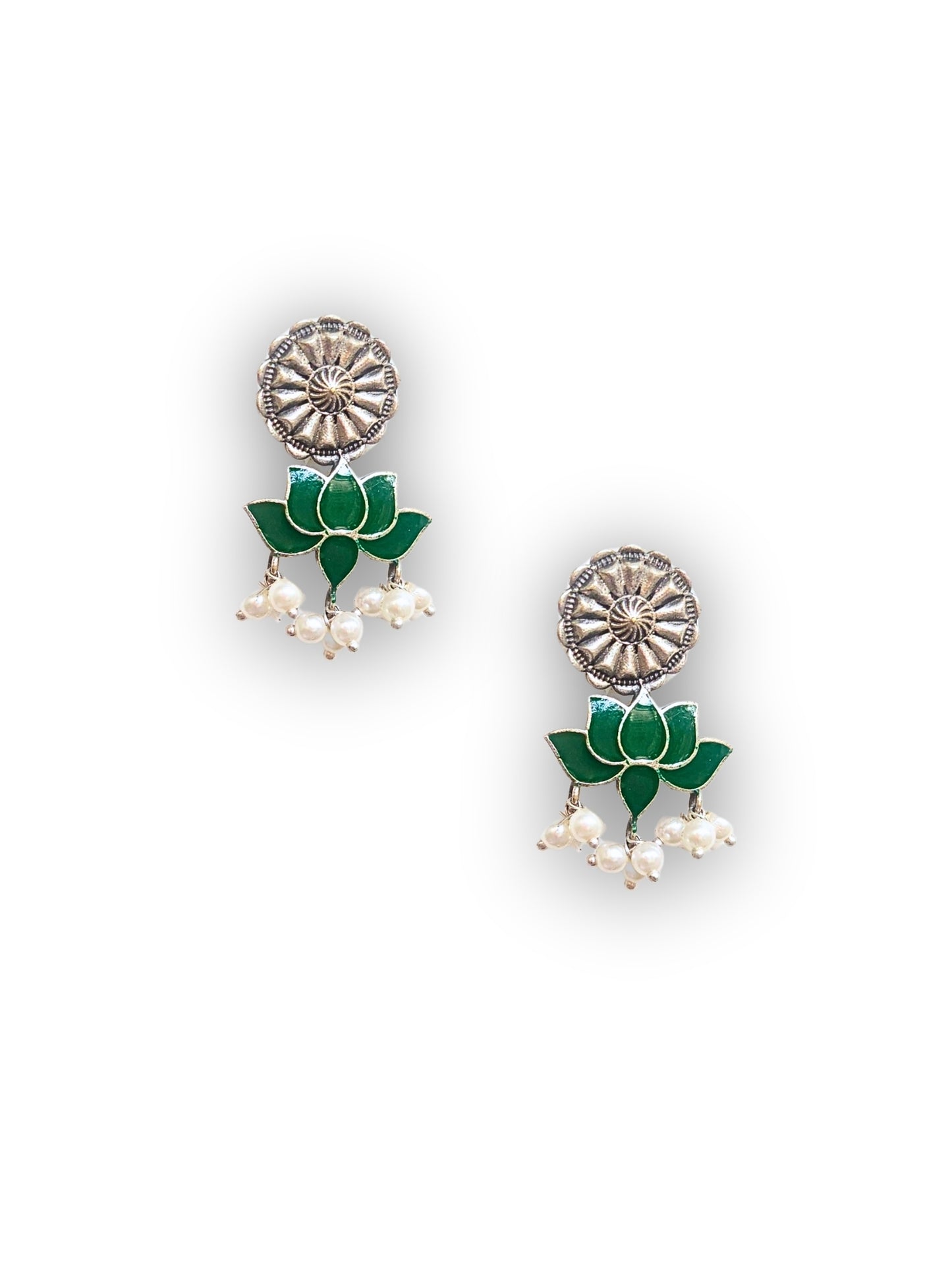 VIANA JEWELS Aarvi Earrings