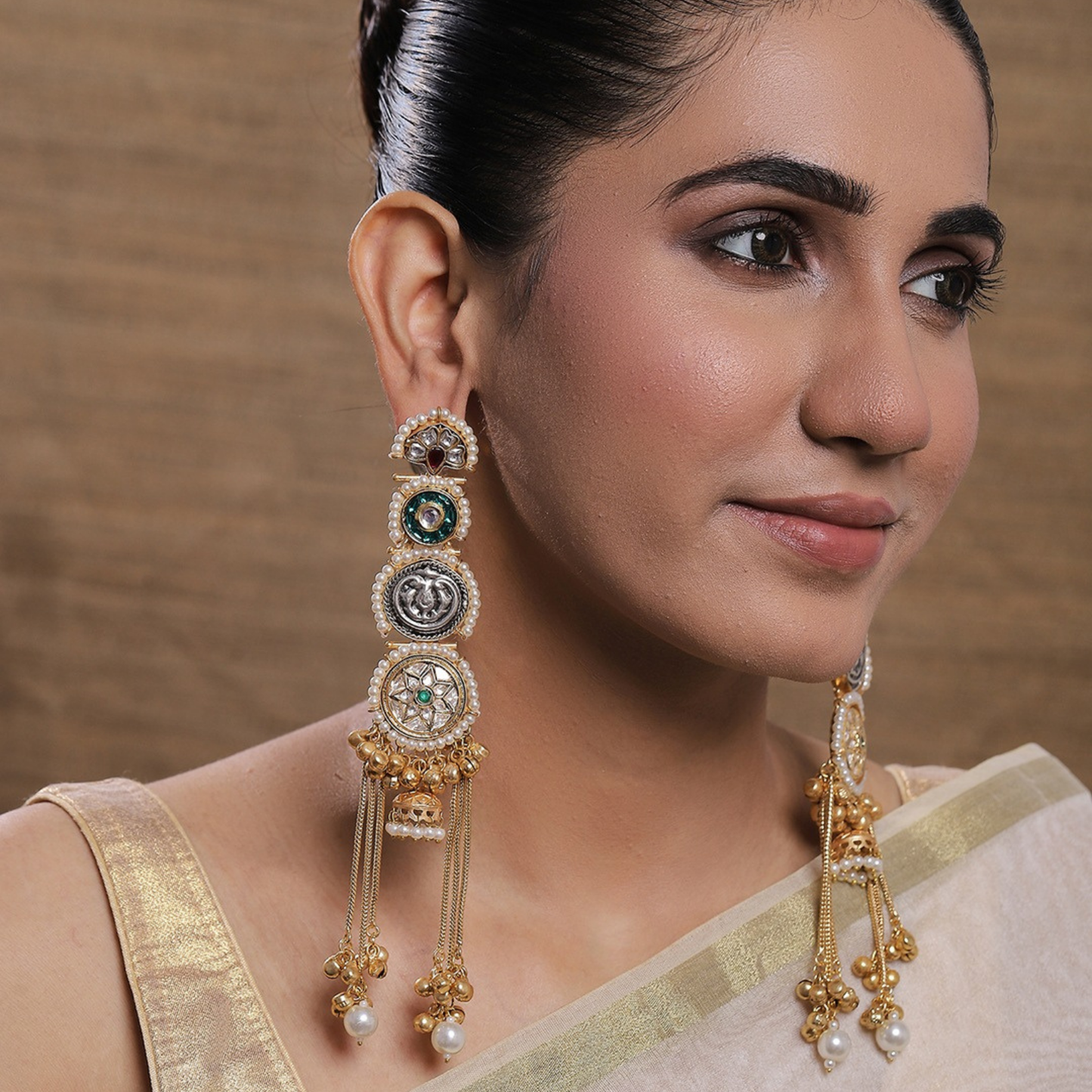 Soha Kashmiri Jhumka Earring