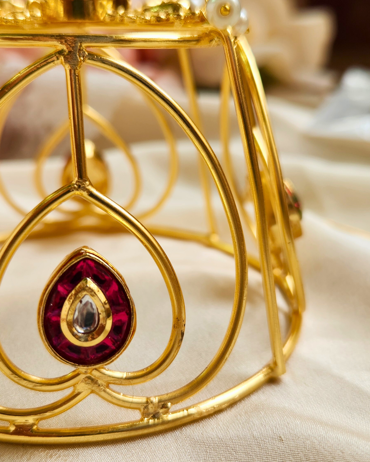 Padma Hair Bun Cage Accessory