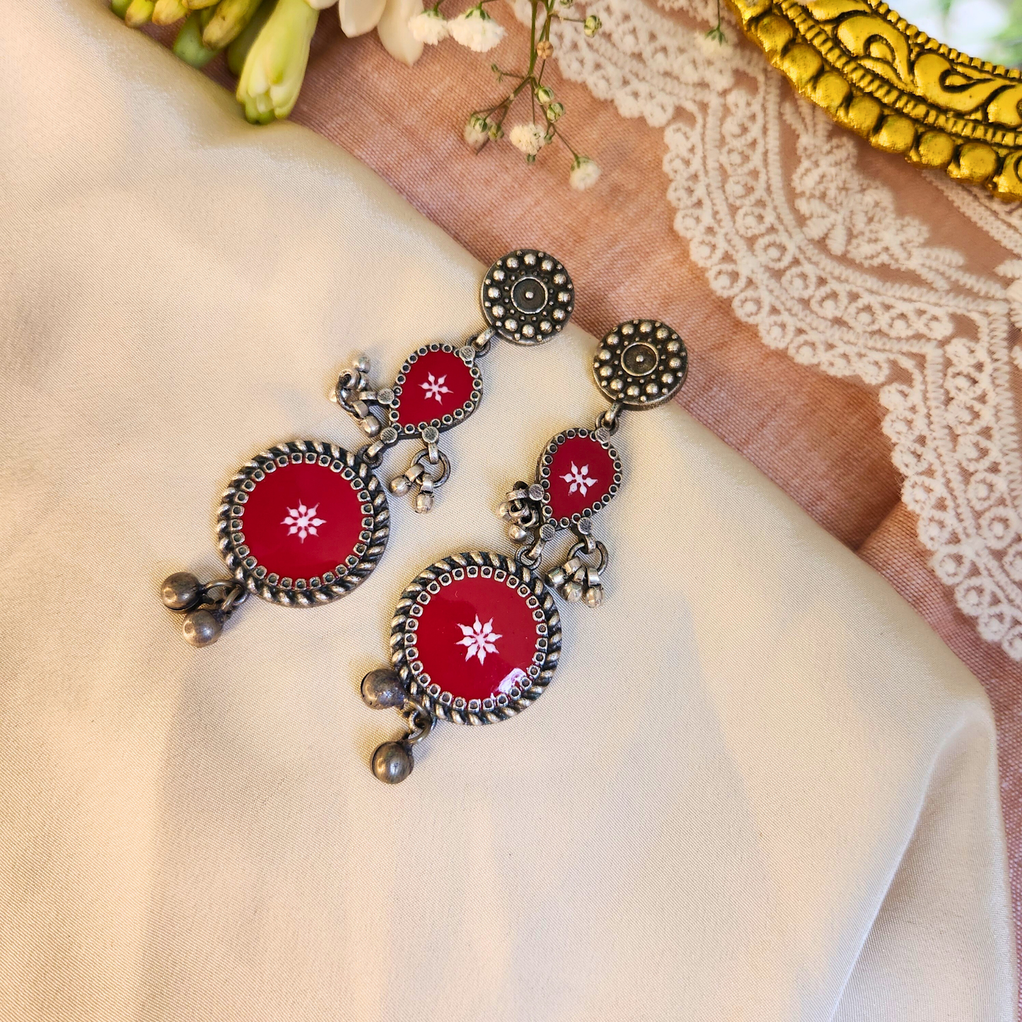 Deepmala Meenakari Earrings