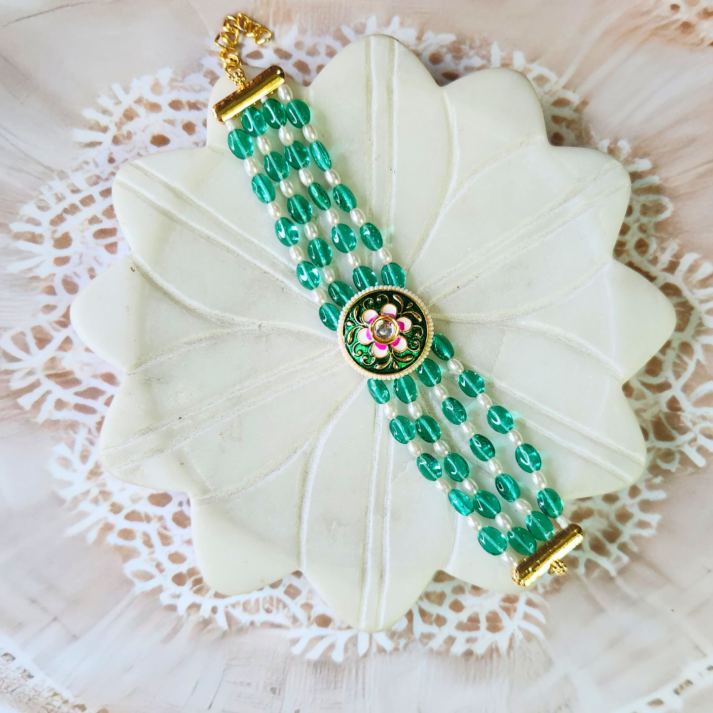 Royal Rakhi Bracelet