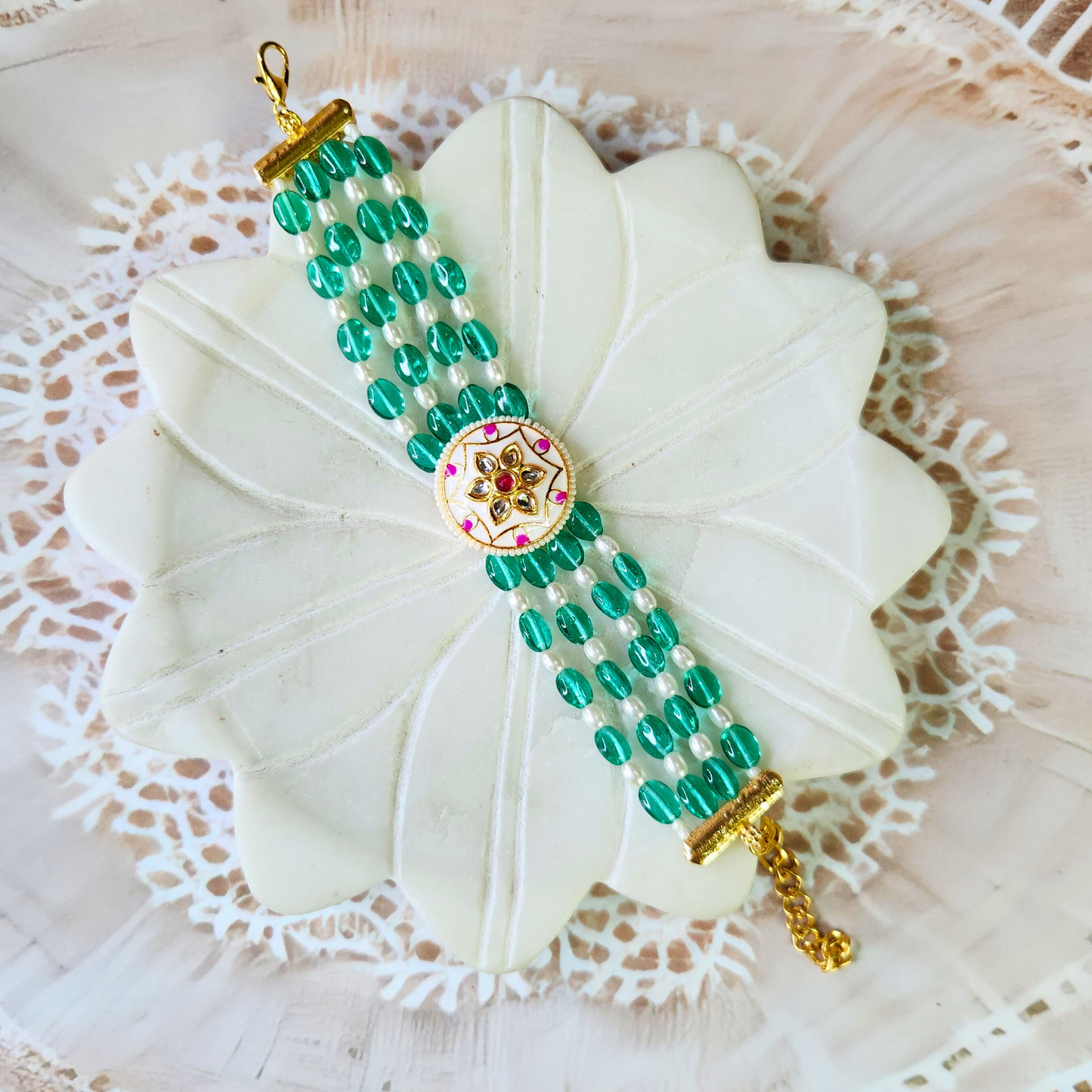 Royal Rakhi Bracelet
