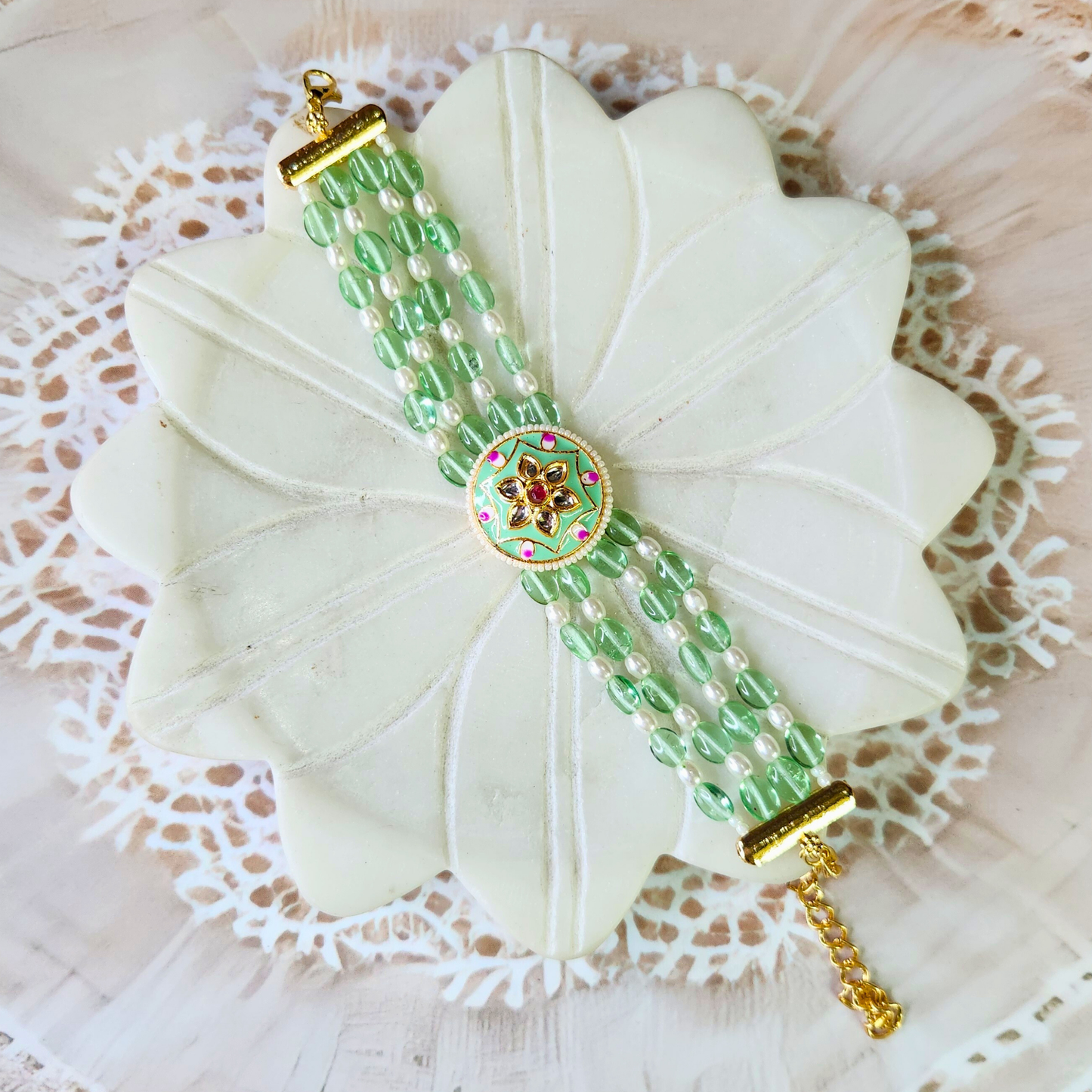 Royal Rakhi Bracelet
