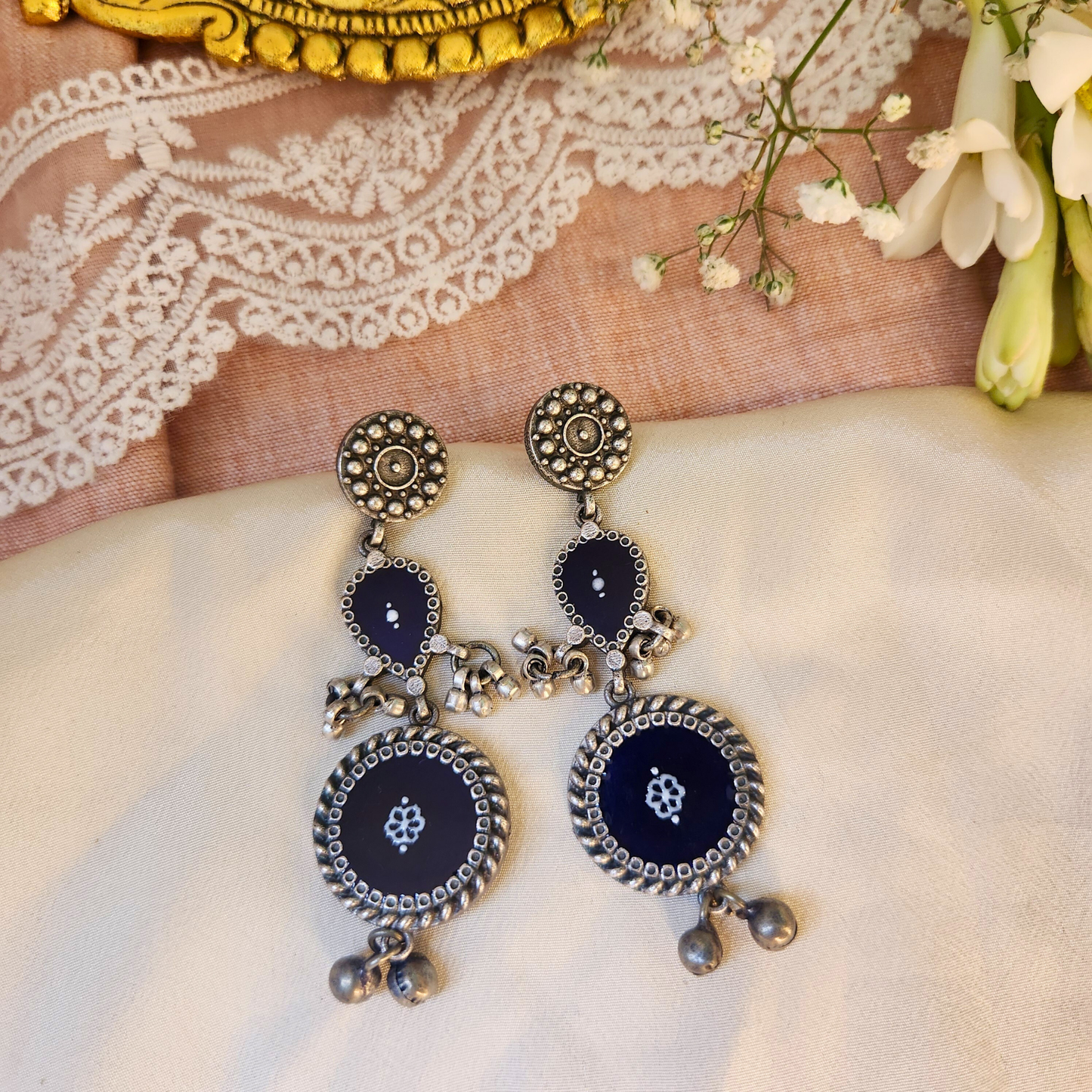 Deepmala Meenakari Earrings