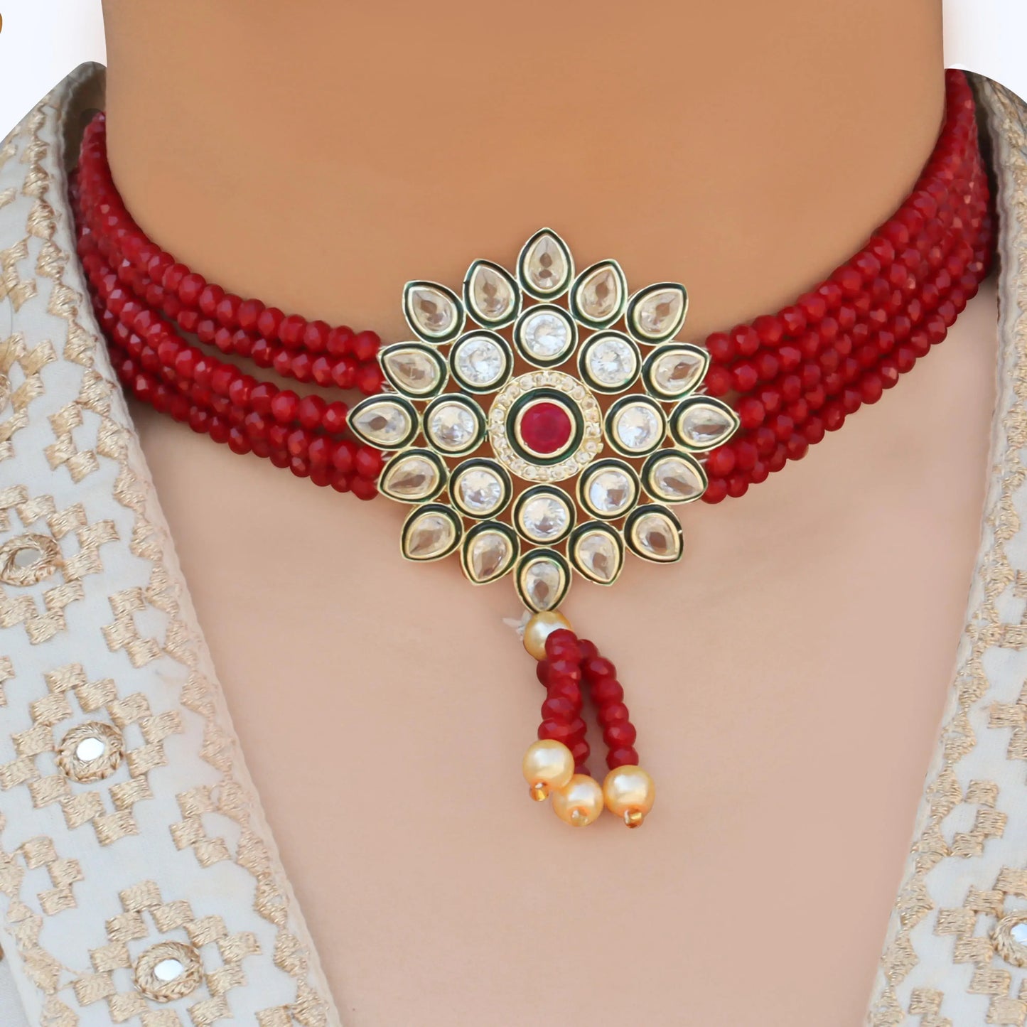 Padmani Kundan choker