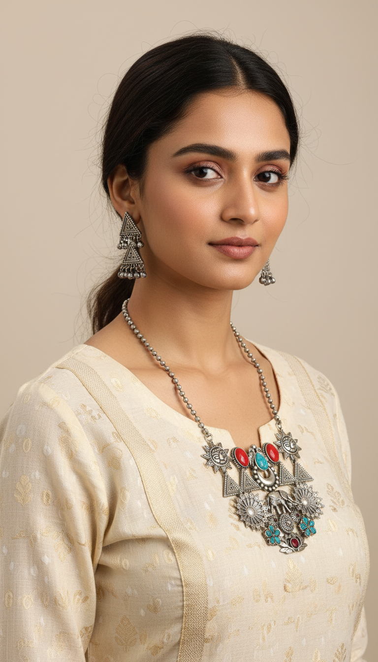VIANA JEWELS Mahira Necklace