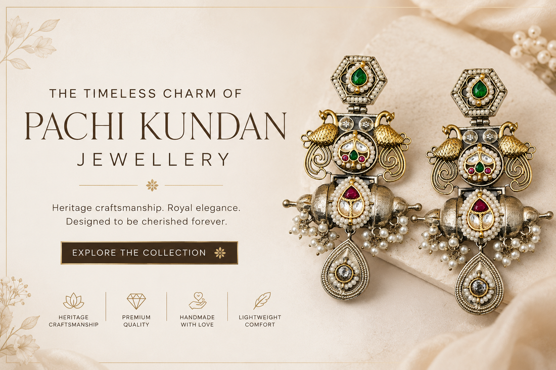 The Timeless Charm of Pachi Kundan Jewellery