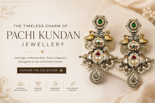 The Timeless Charm of Pachi Kundan Jewellery