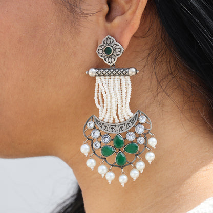 Mughal Chandbali for Women