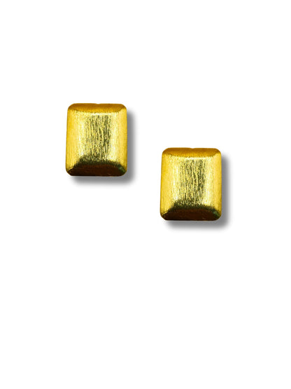 Viana Jewels Block Stud Earrings