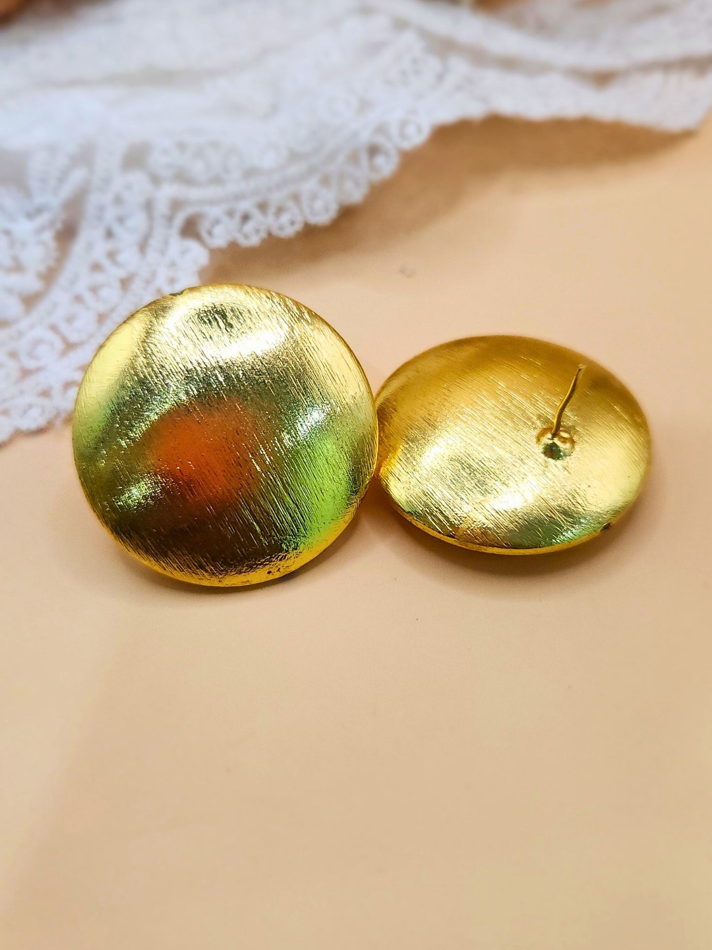 Viana Jewels Blob Studs Earrings