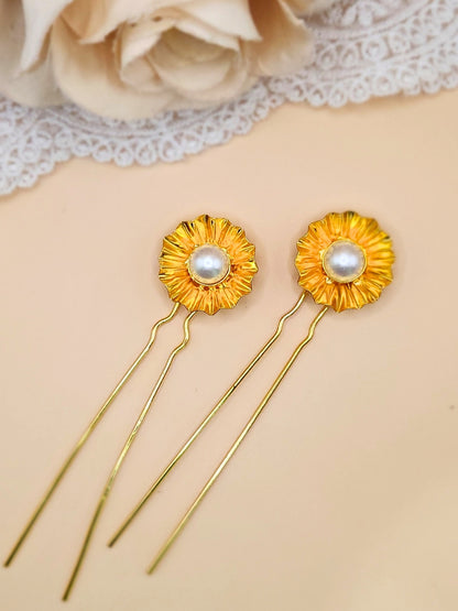 Viana Jewels Bloomie Hair Pins