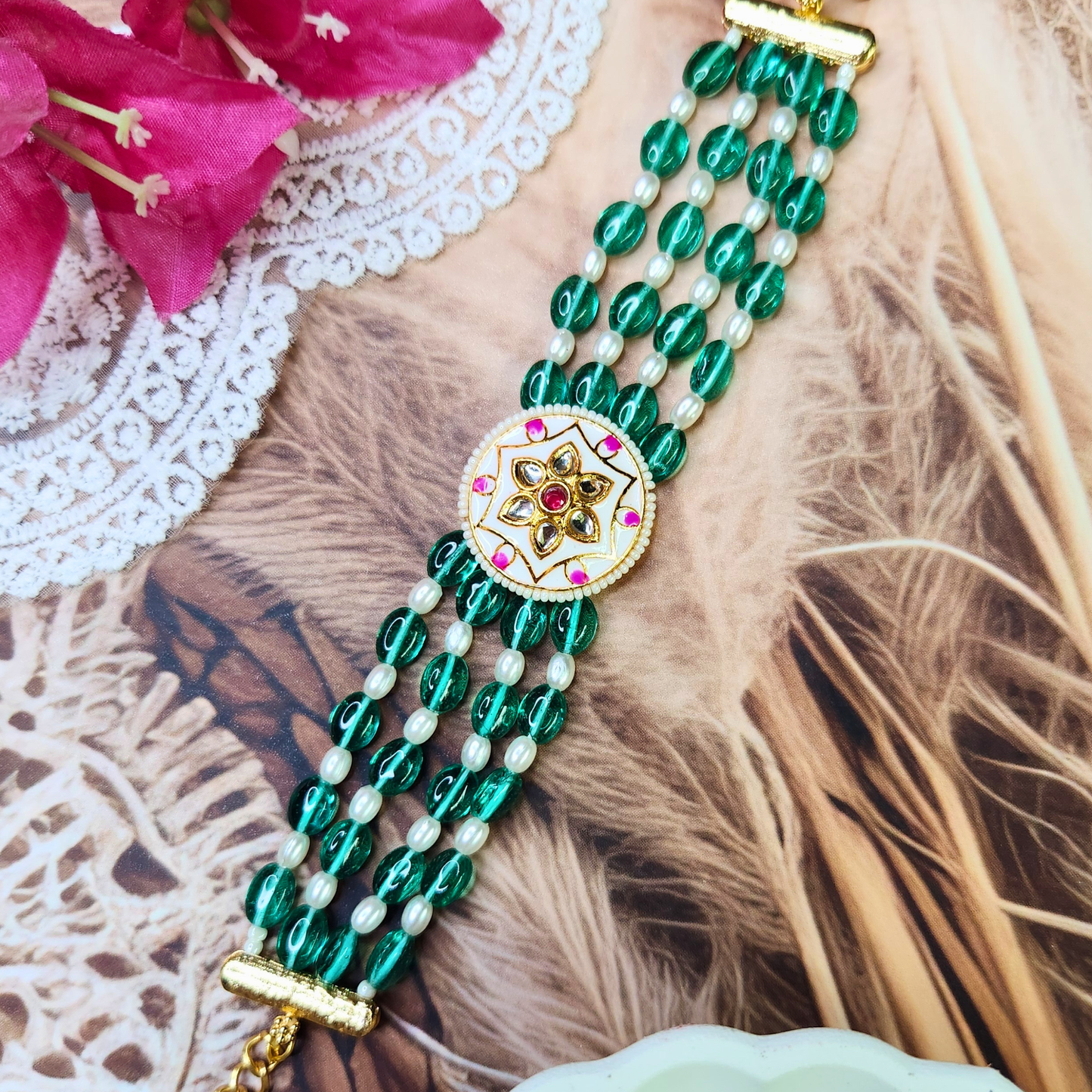 Royal Rakhi Bracelet