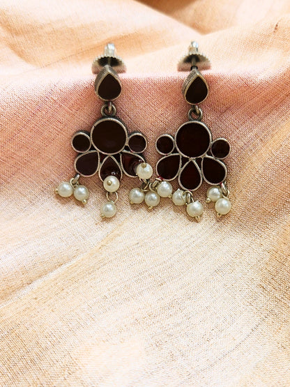 VIANA JEWELS Zaavi Earrings