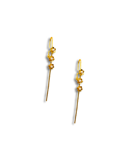 Viana Jewels Pearl flower Earcuff